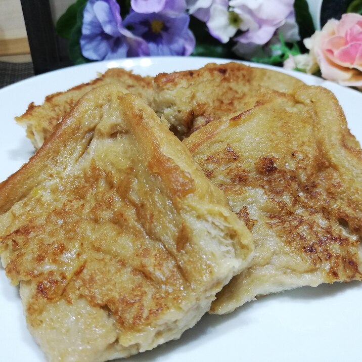 紅茶○伝で!もちもちミルクティーフレンチトースト